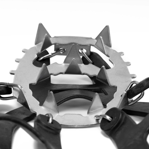 Raczki na buty turystyczne, nakładki rozmiar 40-45 czarne