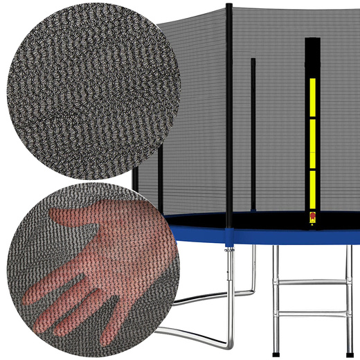 Siatka do trampoliny zewnętrzna 14FT 426 cm 8 słupków