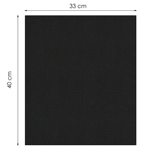 Mata teflonowa do grilla i piekarnika 40x33 cm 3 szt. tacka do pieczenia