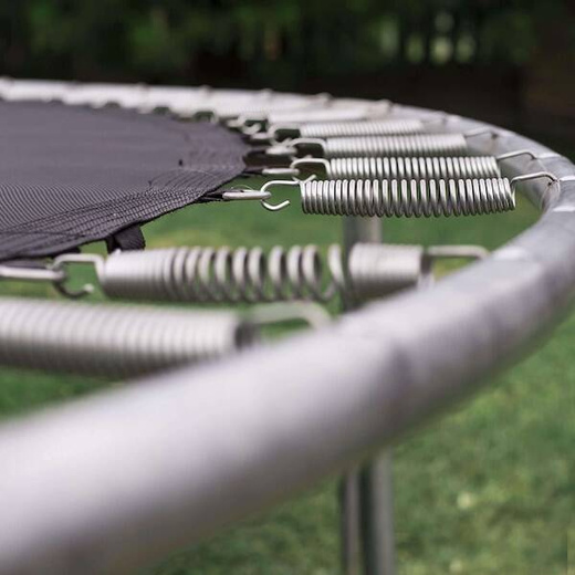 Trampolina ogrodowa dla dzieci 12 FT z siatką, 365 cm