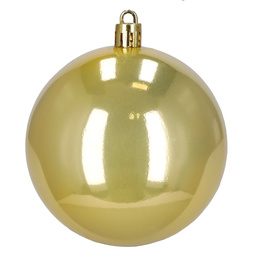 Bombki choinkowe 36 szt. zestaw dekoracje świąteczne ozdoby nietłukące złote