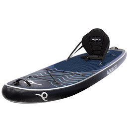 Deska pompowana do pływania SUP 320 cm z siedziskiem paddleboard z wyposażeniem