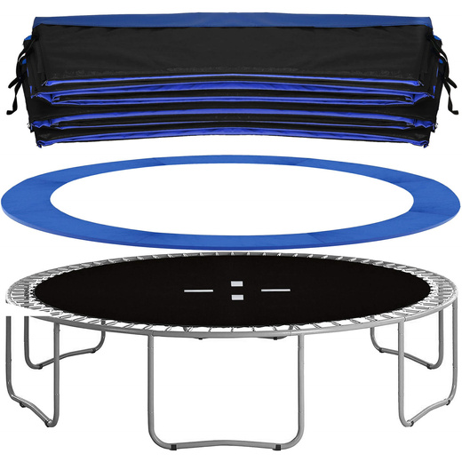 Osłona sprężyn do trampoliny 10FT 300/305/312 cm niebieska
