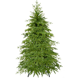Choinka sztuczna 220 cm świerk naturalny PE