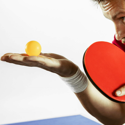 Paletki do ping ponga zestaw z 3 piłeczkami i pokrowcem komplet tenis stołowy