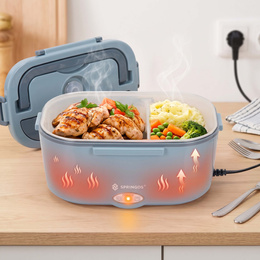 Pojemnik na żywność, podgrzewany Lunchbox elektryczny 1,5 l termos obiadowy