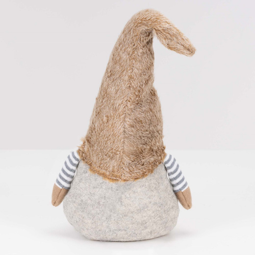 Skrzat świąteczny 52 cm ozdoba świąteczna krasnal świąteczny, gnom stojący figurka