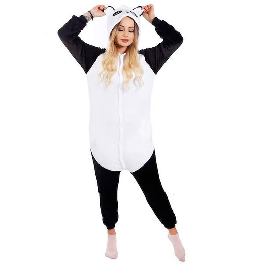 Piżama kigurumi panda kombinezon jednoczęściowy damski rozmiar M