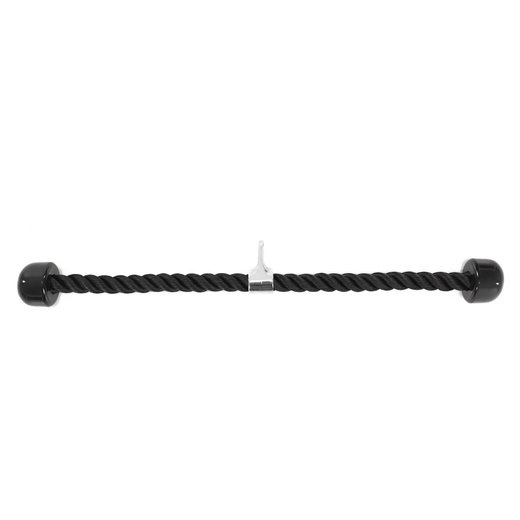 Uchwyt do ćwiczeń siłowych, linowy triceps do wyciągu górnego i dolnego