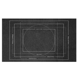 Mata do układania puzzli, zwijana 114x67 cm plansza, podkładka na 1500 puzzli