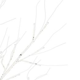 Świecące drzewko 150 cm brzoza 72 Led drzewko świąteczne