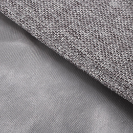 Bieżnik na stół 180x33cm obrus świąteczny z krasnalem szary