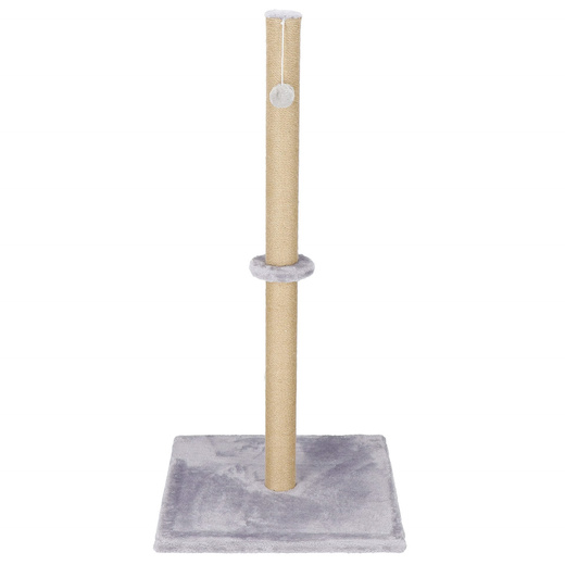 Drapak dla kota sizal słupek z zabawką 103,5 cm