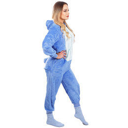 Piżama kigurumi Stitch kombinezon jednoczęściowy damska rozmiar L