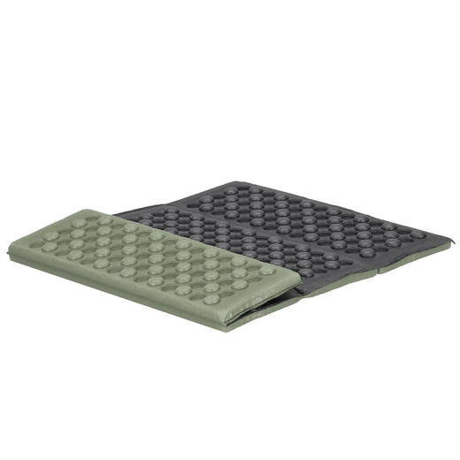 Mata piankowa do siedzenia 39 x 29 x 1 cm karimata składana mata piknikowa zielona
