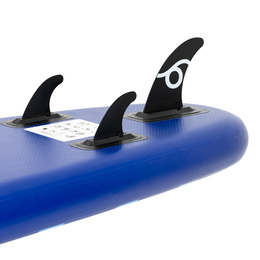 Deska pompowana do pływania SUP 350 cm paddleboard komplet z wiosłem i wyposażeniem