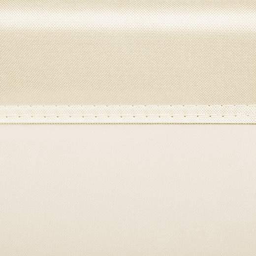 Materiał na siedzisko huśtawki ogrodowej 130 x 100 cm tkanina wodoodporna ecru