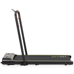 Bieżania elektryczna, domowa 12 km/h z pilotem i aplikacją na telefon treningowa, składana