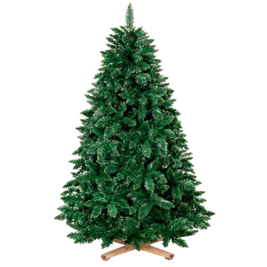 Choinka sztuczna 180 cm sosna leśna jak żywa Royal Trees premium z drewnianym stojakiem
