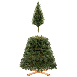 Choinka sztuczna 240 cm sosna zielona PE Royal Trees premium drzewko świąteczne jak żywe