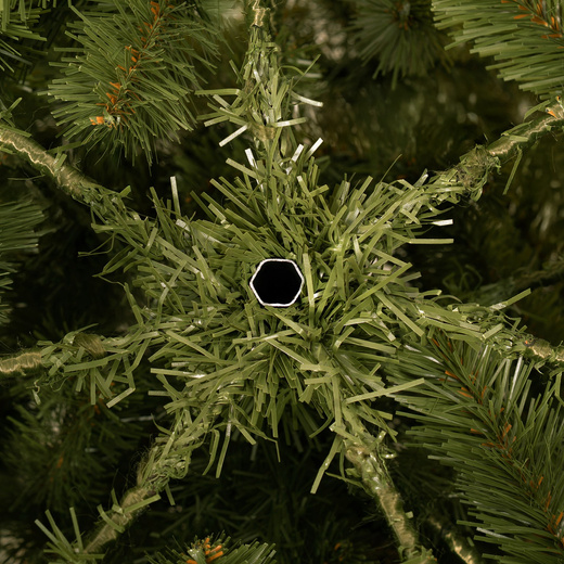 Choinka sztuczna 210 cm świerk himalajski jak żywy PE Royal Trees premium drzewko świąteczne