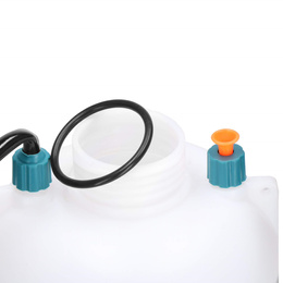 Opryskiwacz ciśnieniowy do roślin, spryskiwacz ogrodowy ręczny 8l