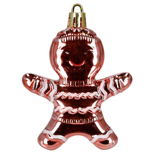 Bombki choinkowe 69 szt. świąteczny zestaw dekoracji do stroika, wielokolorowe