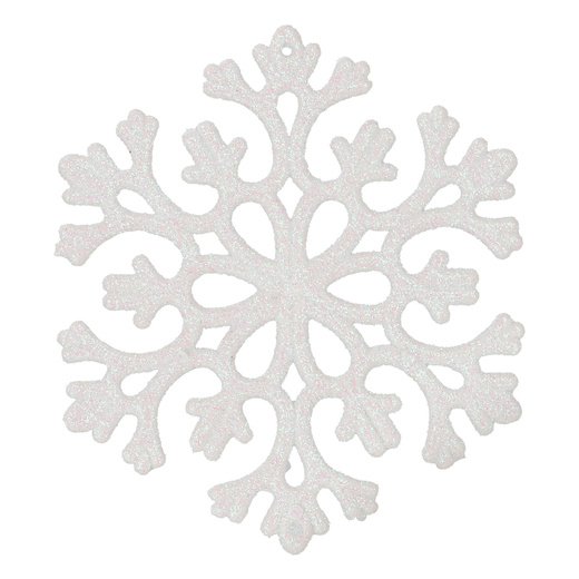 Bombki choinkowe 40 szt. zestaw dekoracji świątecznych, nietłukące, białe