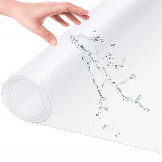 Mata pod krzesło, fotel biurowy 120x90 cm podkładka na biurko transparentna