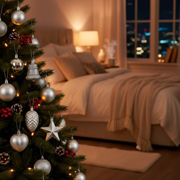 Bombki choinkowe 100 szt. zestaw dekoracji świątecznych zawieszki nietłukące srebrne