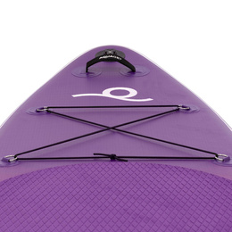 Deska SUP 350 cm pompowana do pływania na stojąco paddleboard z siedziskiem i akcesoriami