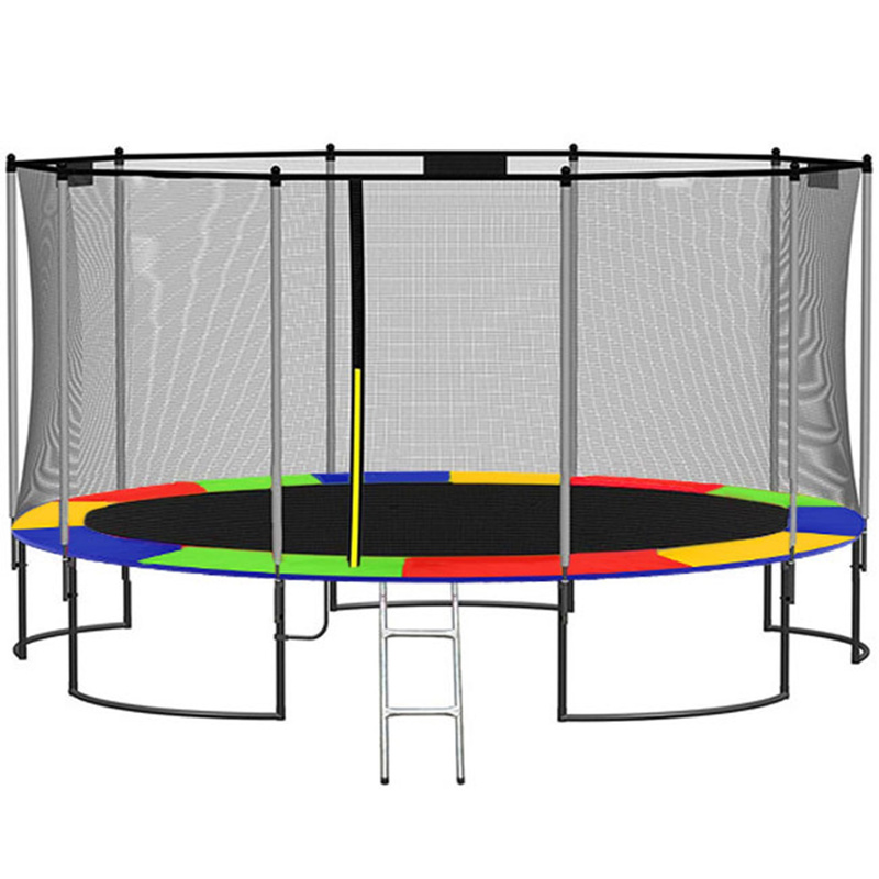 Osłona sprężyn do trampoliny 12FT 363/366/369 cm multikolor