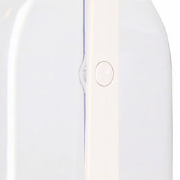 Organizer na kosmetyki 39,5x29,8x20,4cm mleczny pojemnik na biżuterię z przegródkami