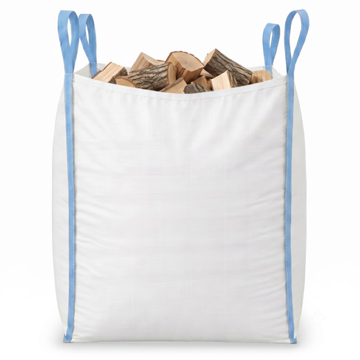 Big Bag worek 1000 kg mocny na gruz kontener biały