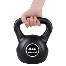 Kettlebell kula 4kg hantle ABS
