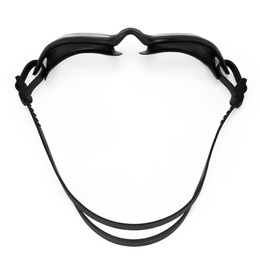 Okulary do pływania z zatyczkami do uszu, nosa zestaw okularki na basen UV Anti-fog