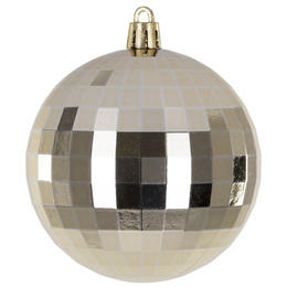 Bombki choinkowe 30 szt. złoty 8cm zestaw choinkowy