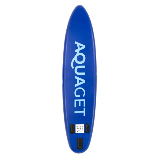 Deska pompowana do pływania SUP 350 cm paddleboard komplet z wiosłem i wyposażeniem