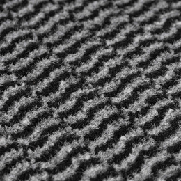 Wycieraczka wejściowa, mata pod drzwi 90x60 czarno-grafitowa