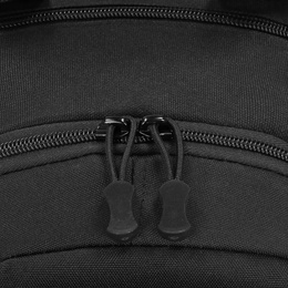 Plecak wojskowy, turystyczny z kieszeniami survival czarny