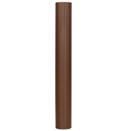 Osłona PVC maskująca na balkon, taras, ogrodzenie 500x140 cm brązowa