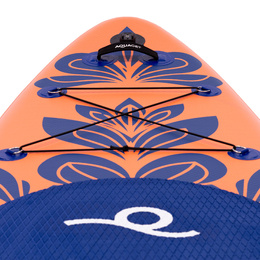 Deska SUP 350 cm pompowana do pływania na stojąco paddleboard z zestawem akcesoriów