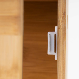 Chlebak zamykany, dwupoziomowy, pojemnik kuchenny do przechowywania pieczywa, bambusowy