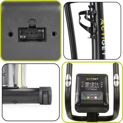 Trenażer eliptyczny do ćwiczeń, orbitrek magnetyczny do treningu cardio, fitness 