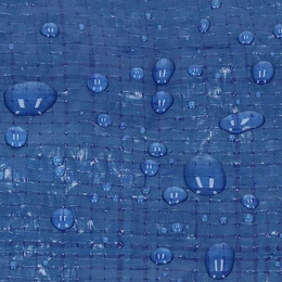 Plandeka 4x5 m 60g/m2 gruba płachta ochronna niebieska