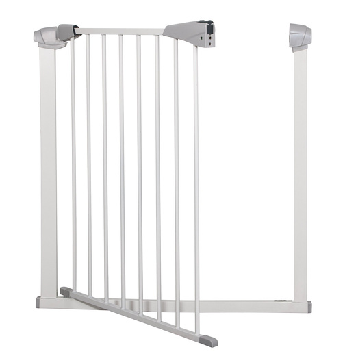 Bramka zabezpieczająca rozporowa 76-141 cm biała