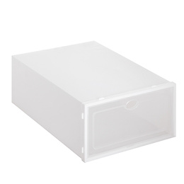 Organizer na buty 31x21,5x12,5 cm zestaw 5 szt. pojemniki z otwieraną klapą
