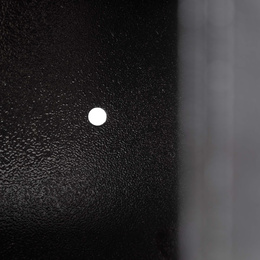 Sejf domowy na pieniądze, kasetka, skrzynka kasa pancerna z 3 kluczami czarna