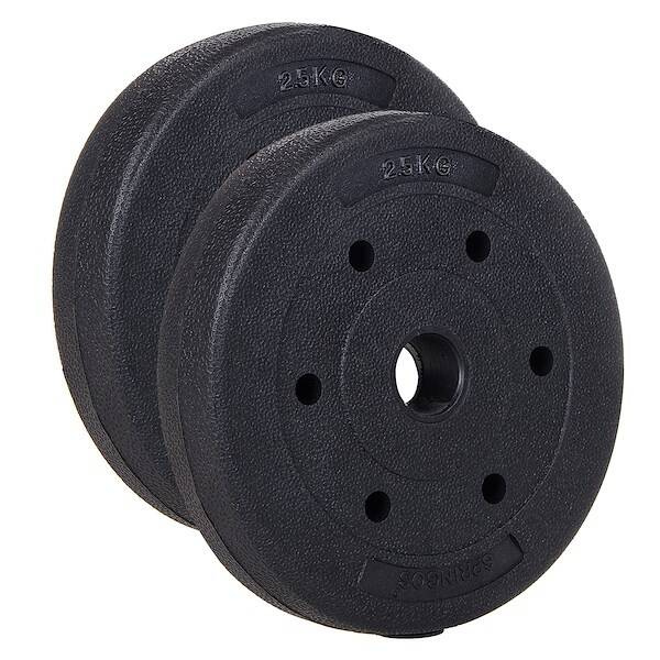 Obciążenie bitumiczne 2x 2,5 kg kompozytowe zestaw 2 szt.