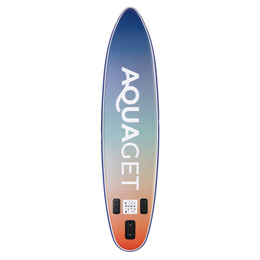 Deska pompowana do pływania SUP 350 cm z siedziskiem paddleboard z wyposażeniem